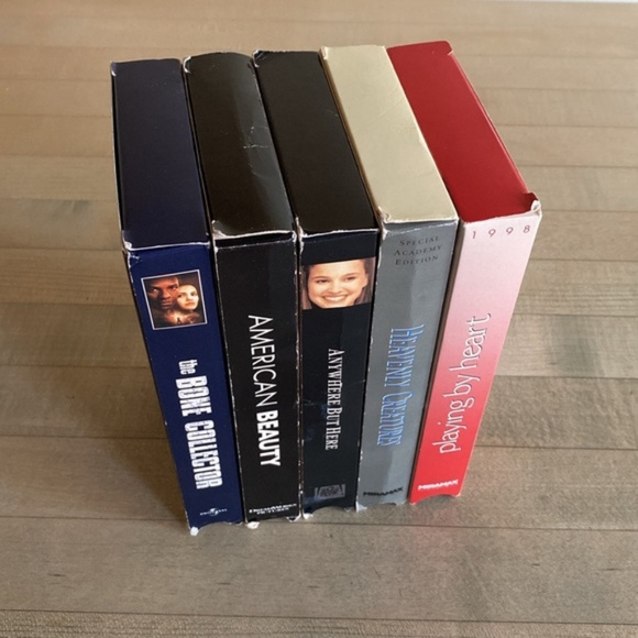 Rare 90s Academy Screeners VHS For Your Consideration Heavenly Creatures - Picture 7 of 7